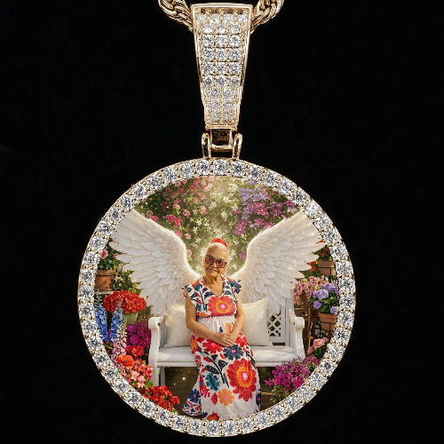 CUSTOM PICTURE PENDANT STYLE-1