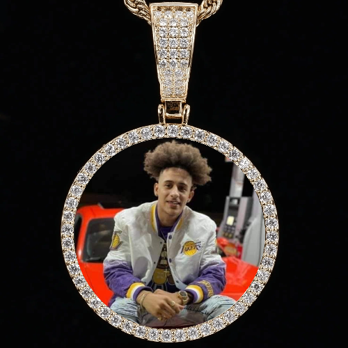 CUSTOM PICTURE PENDANT STYLE-1