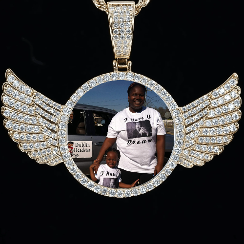 CUSTOM PICTURE PENDANT STYLE-4