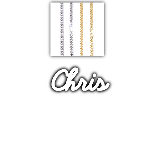 Script Custom Letter Necklace