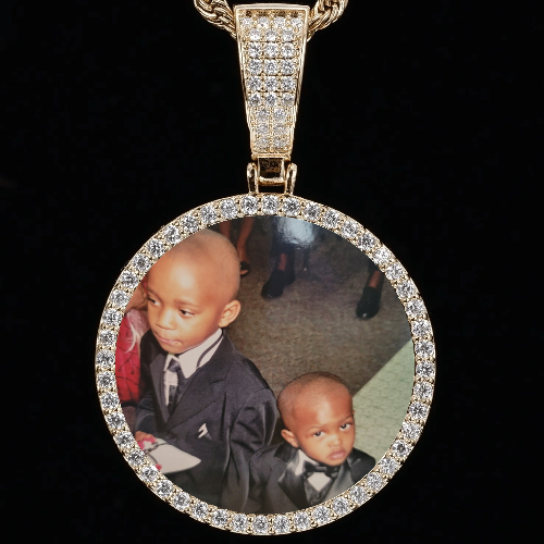 CUSTOM PICTURE PENDANT STYLE-1