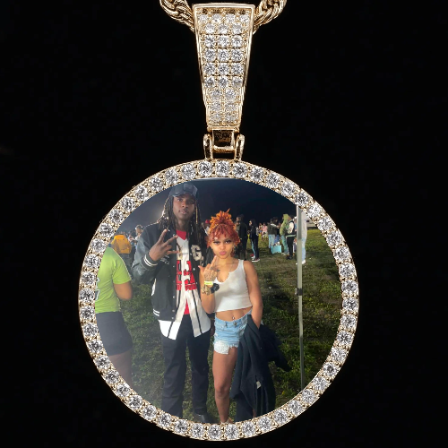 CUSTOM PICTURE PENDANT STYLE-1