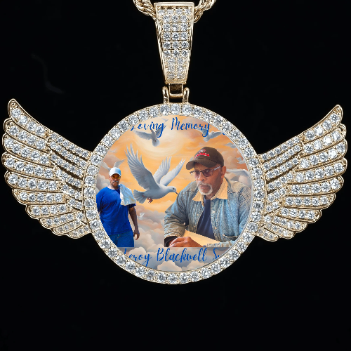 CUSTOM PICTURE PENDANT STYLE-4