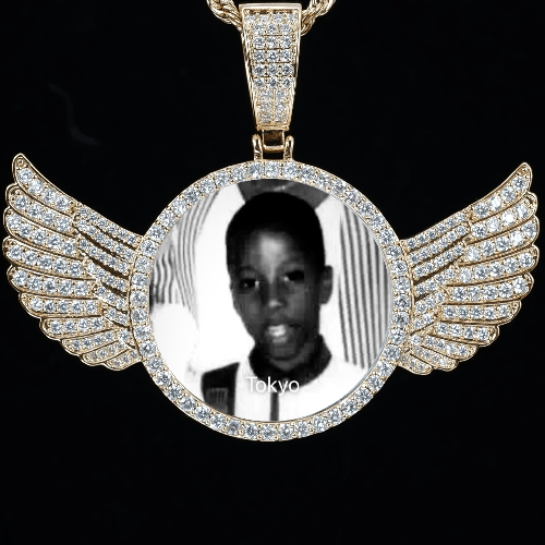 CUSTOM PICTURE PENDANT STYLE-4