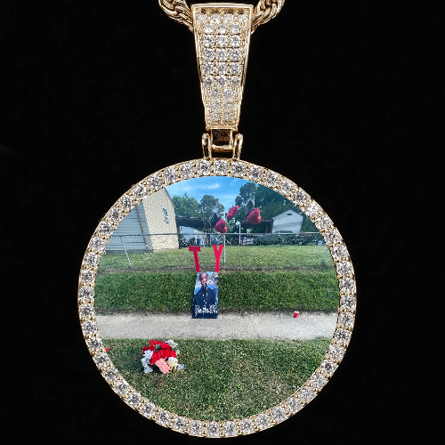 CUSTOM PICTURE PENDANT STYLE-1