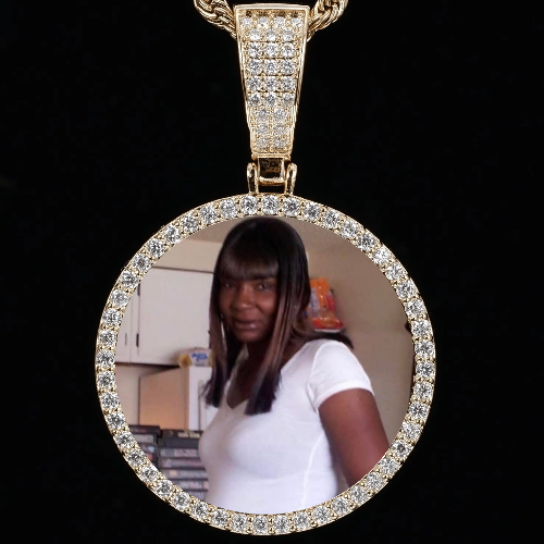 CUSTOM PICTURE PENDANT STYLE-1