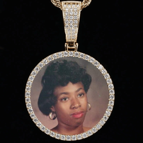 CUSTOM PICTURE PENDANT STYLE-1