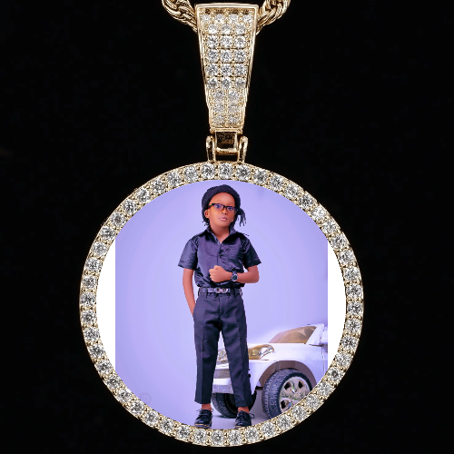 CUSTOM PICTURE PENDANT STYLE-1