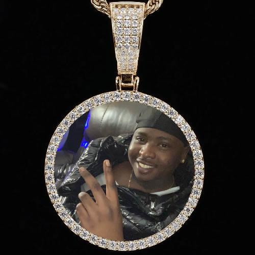 CUSTOM PICTURE PENDANT STYLE-1