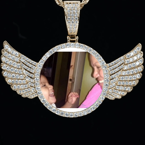 CUSTOM PICTURE PENDANT STYLE-4