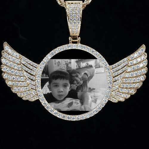 CUSTOM PICTURE PENDANT STYLE-4