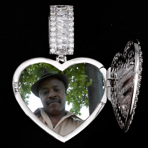 CUSTOM PICTURE PENDANT STYLE-8