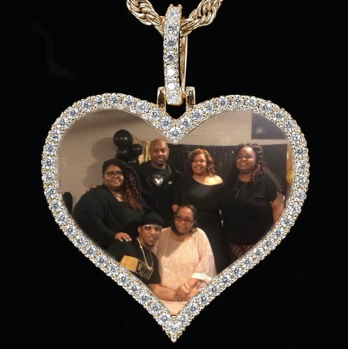 CUSTOM PICTURE PENDANT STYLE-3