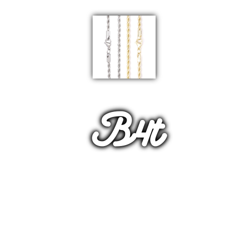 Script Custom Letter Necklace