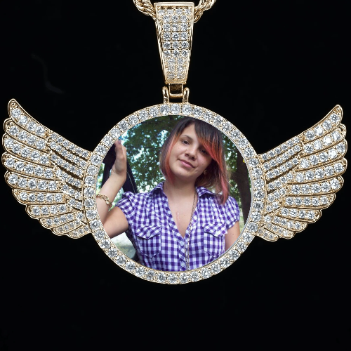 CUSTOM PICTURE PENDANT STYLE-4