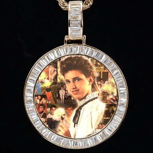 CUSTOM PICTURE PENDANT STYLE-2