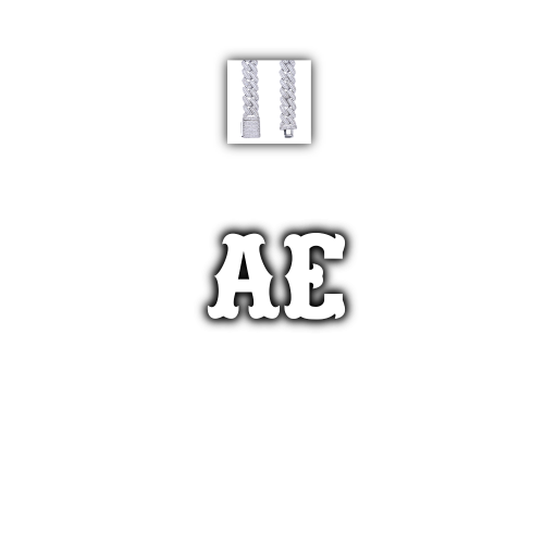 Custom Letters Freibeuter Font Necklace