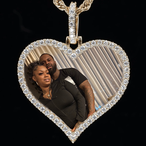 CUSTOM PICTURE PENDANT STYLE-3