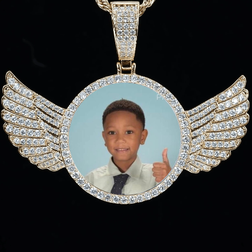 CUSTOM PICTURE PENDANT STYLE-4