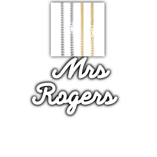 Script Custom Letter Necklace