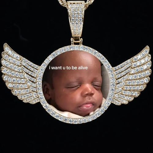 CUSTOM PICTURE PENDANT STYLE-4