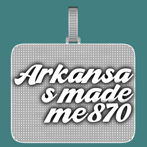 CUSTOM LETTER NECKLACE 3D BIG SQUARE