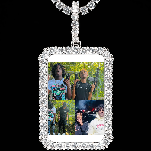 CUSTOM PICTURE PENDANT STYLE-5