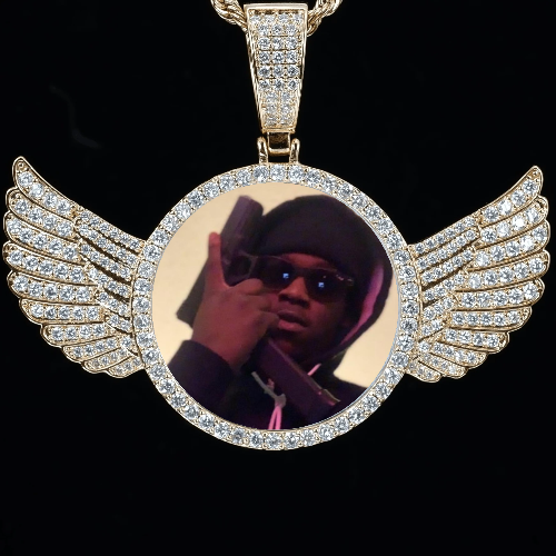 CUSTOM PICTURE PENDANT STYLE-4