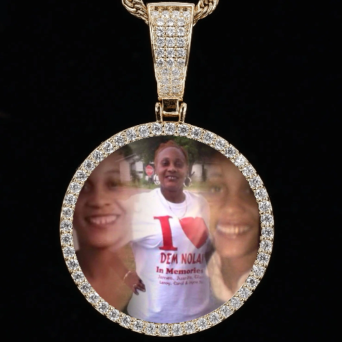 CUSTOM PICTURE PENDANT STYLE-1