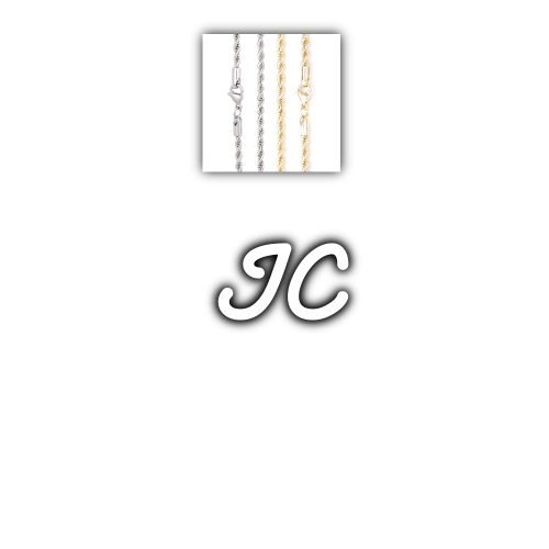 Script Custom Letter Necklace
