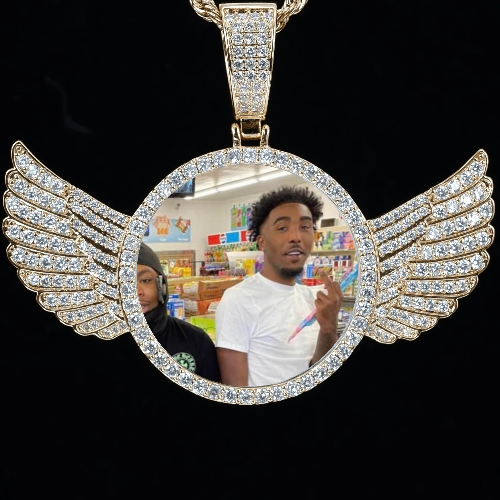 CUSTOM PICTURE PENDANT STYLE-4