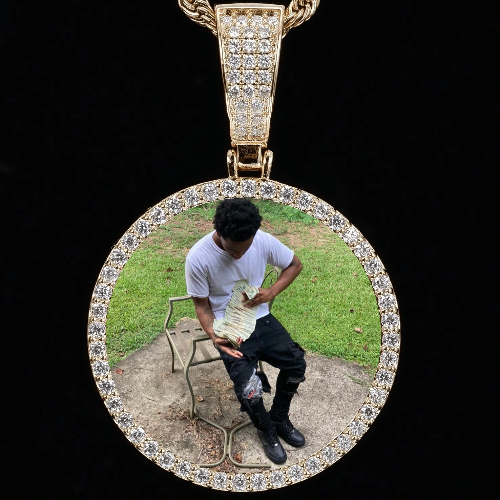 CUSTOM PICTURE PENDANT STYLE-1