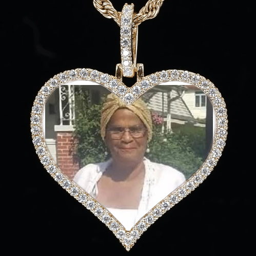 CUSTOM PICTURE PENDANT STYLE-3