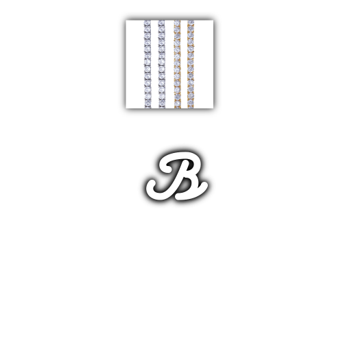 Script Custom Letter Necklace
