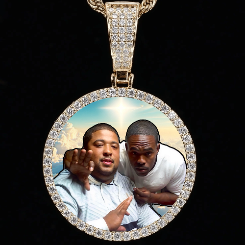 CUSTOM PICTURE PENDANT STYLE-1