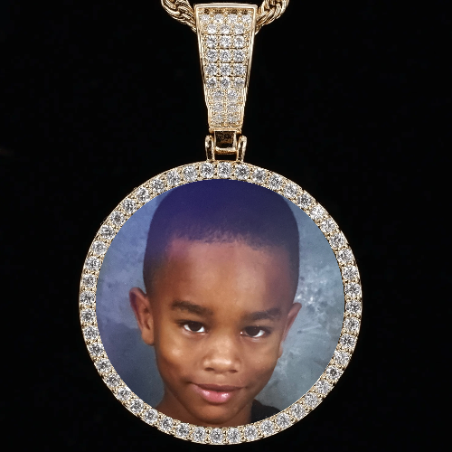 CUSTOM PICTURE PENDANT STYLE-1