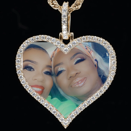 CUSTOM PICTURE PENDANT STYLE-3