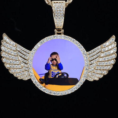 CUSTOM PICTURE PENDANT STYLE-4