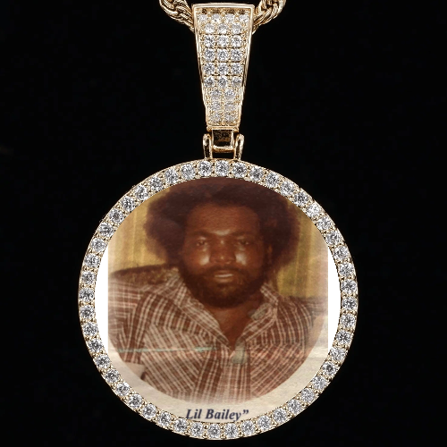 CUSTOM PICTURE PENDANT STYLE-1