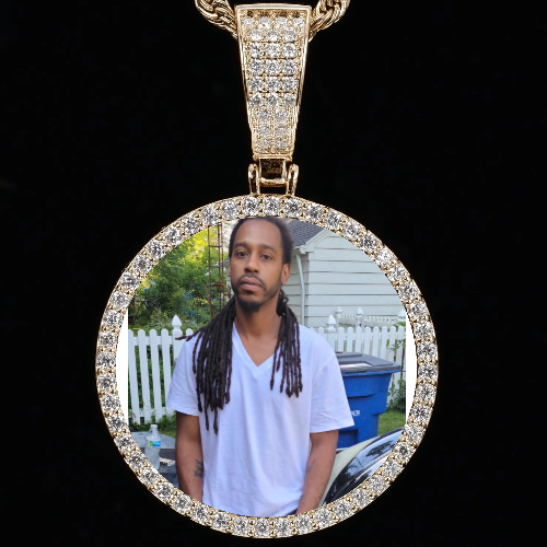 CUSTOM PICTURE PENDANT STYLE-1