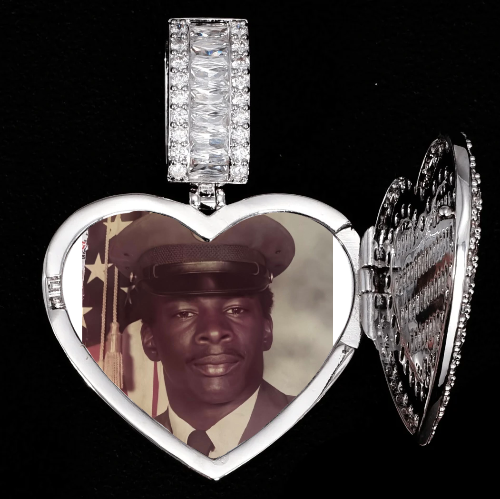 CUSTOM PICTURE PENDANT STYLE-8