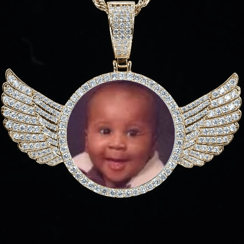 CUSTOM PICTURE PENDANT STYLE-4