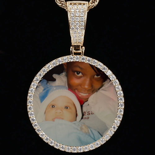 CUSTOM PICTURE PENDANT STYLE-1