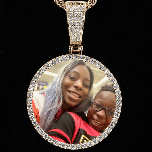 CUSTOM PICTURE PENDANT STYLE-1