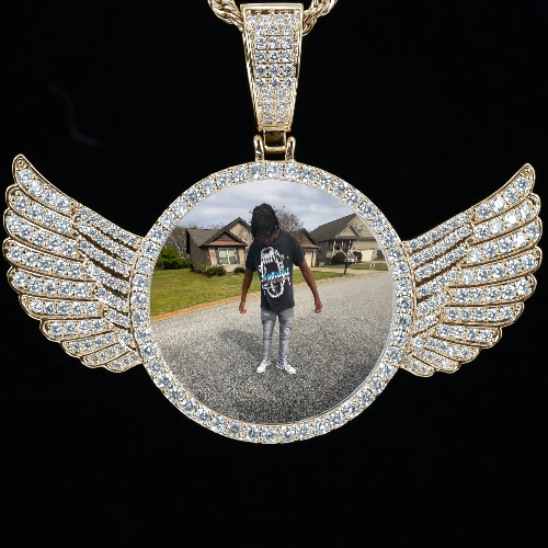 CUSTOM PICTURE PENDANT STYLE-4