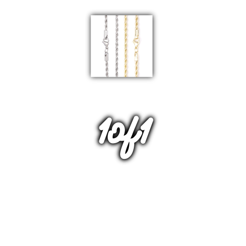 Script Custom Letter Necklace