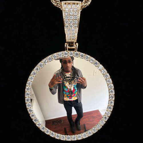 CUSTOM PICTURE PENDANT STYLE-1