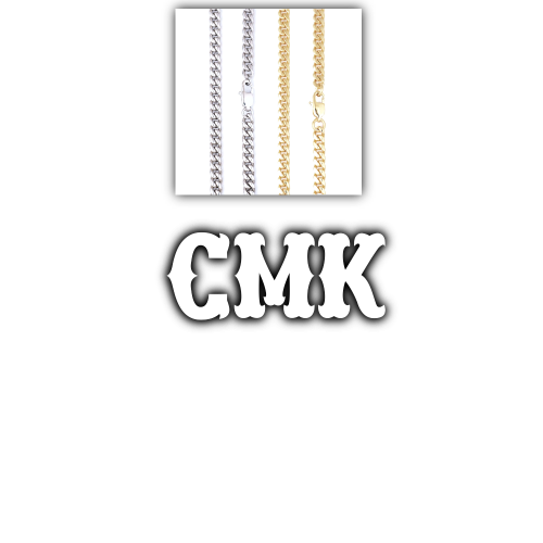 Custom Letters Freibeuter Font Necklace