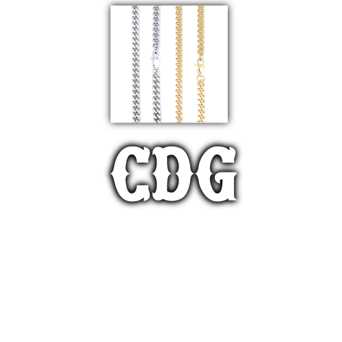 Custom Letters Freibeuter Font Necklace