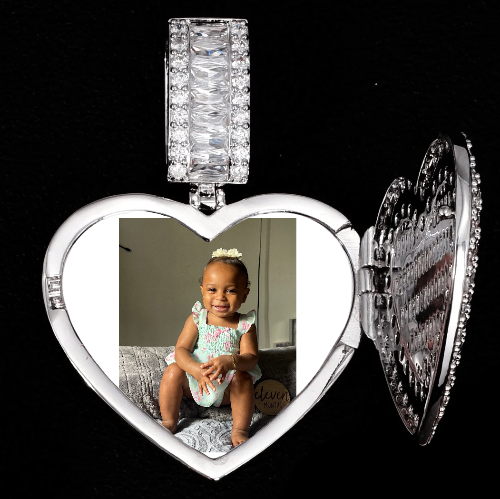 CUSTOM PICTURE PENDANT STYLE-8